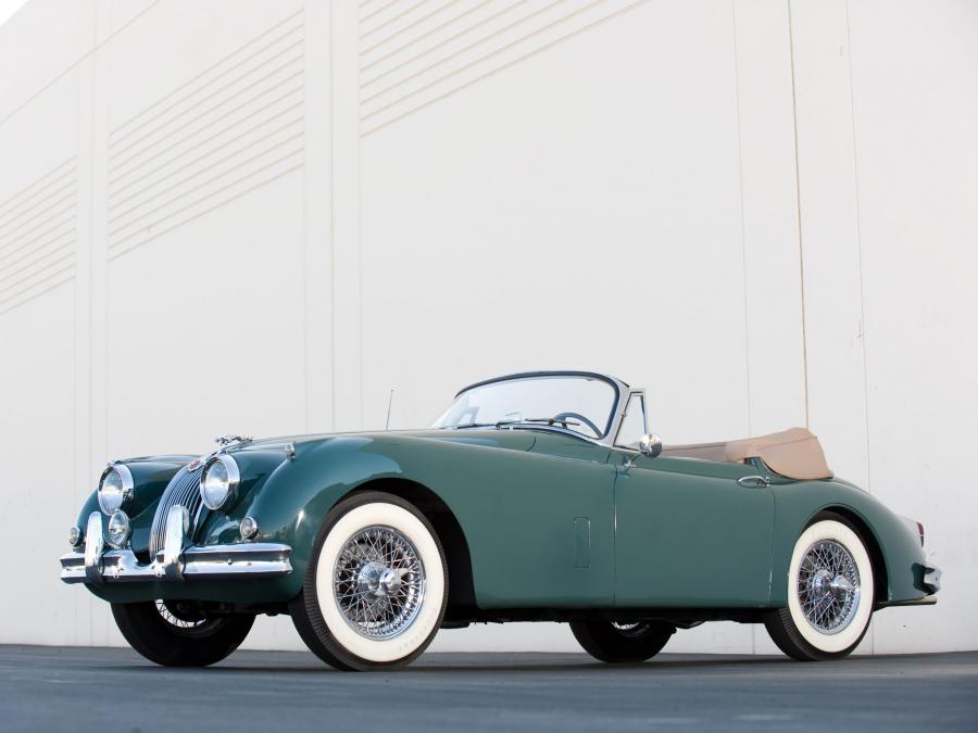  Jaguar XK150 Drophead Coupe 1958 года  (фото 1 из 10)